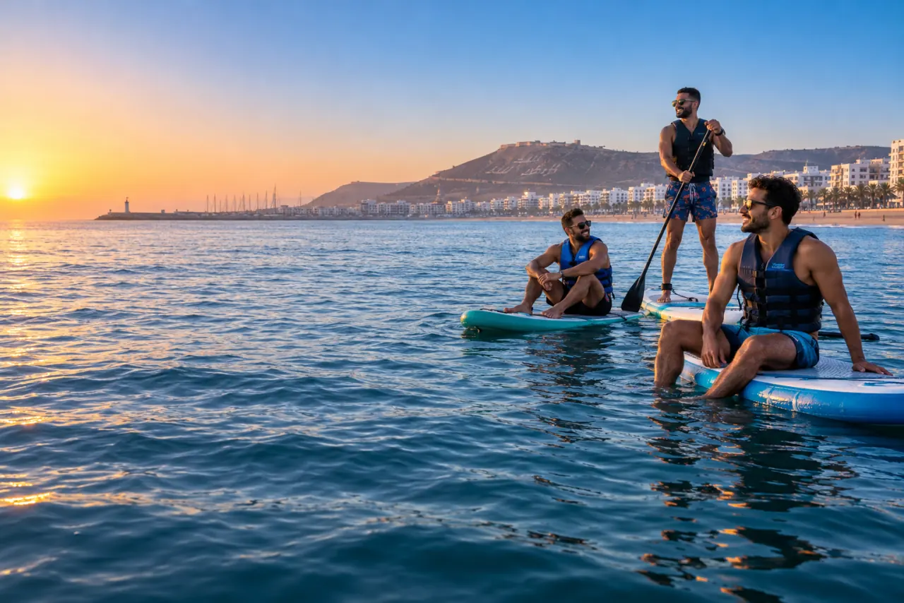 Aqua Paddle in Agadir